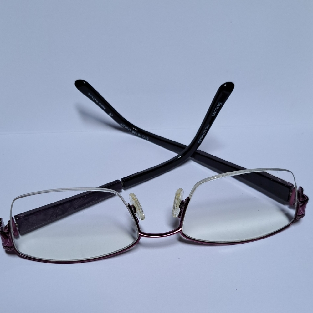 Bulova Women's Eyewear in Purple and Black